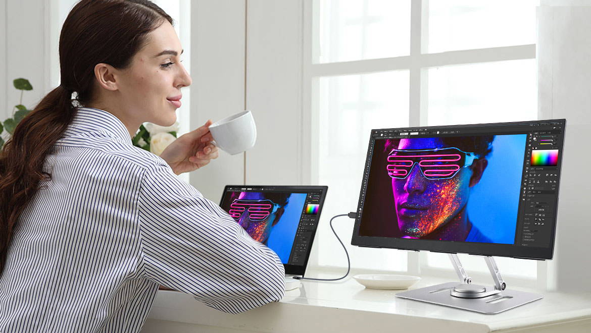 18 Zoll Monitor Portable Display Hdmi FHD | UPERFECT – uperfectde